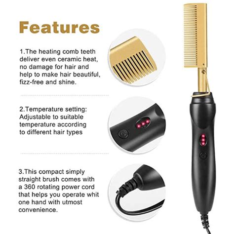 brush hot comb|hot comb at clicks price.